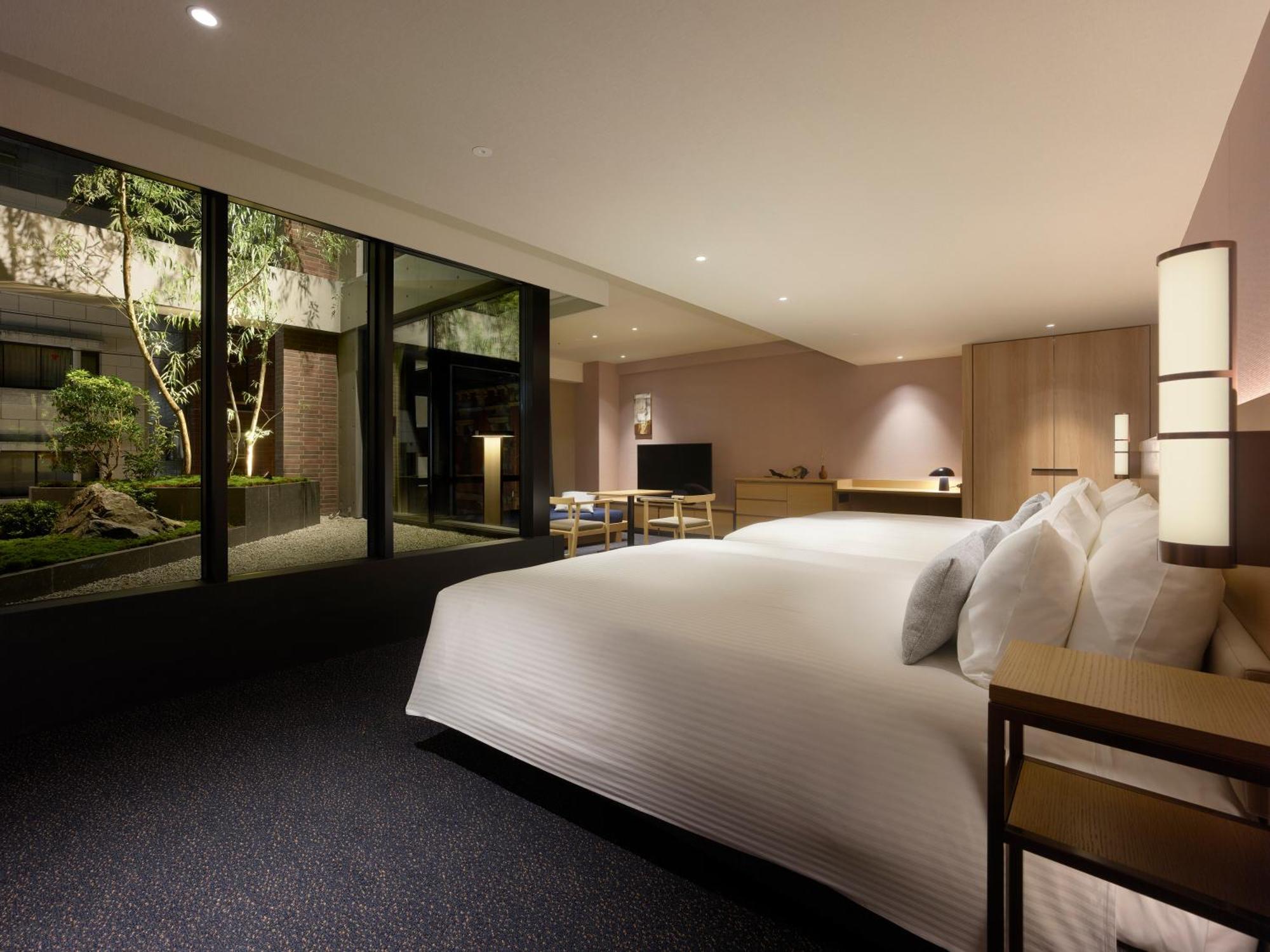 Mitsui Garden Hotel Kyoto Sanjo Premier Exterior foto