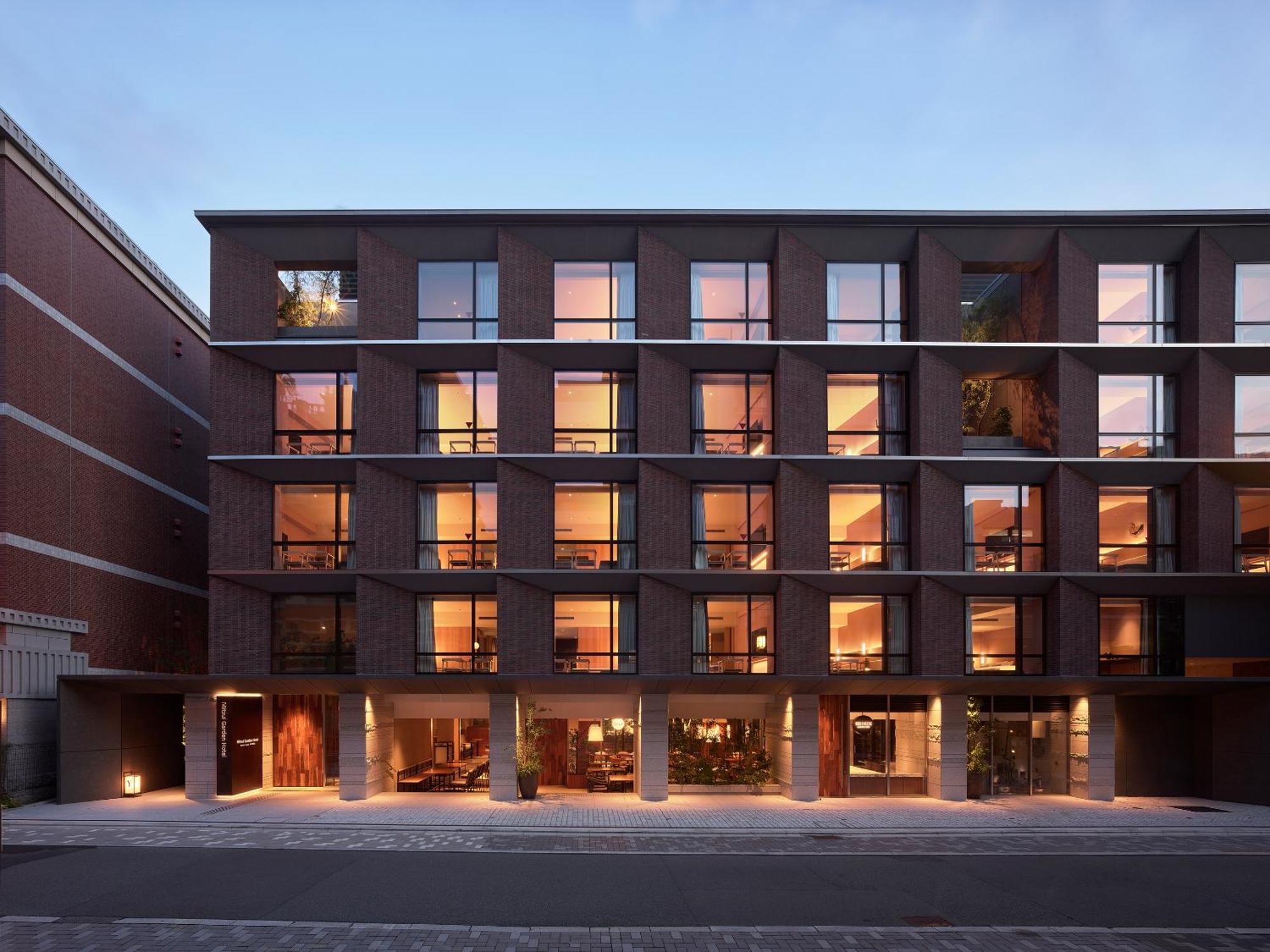 Mitsui Garden Hotel Kyoto Sanjo Premier Exterior foto